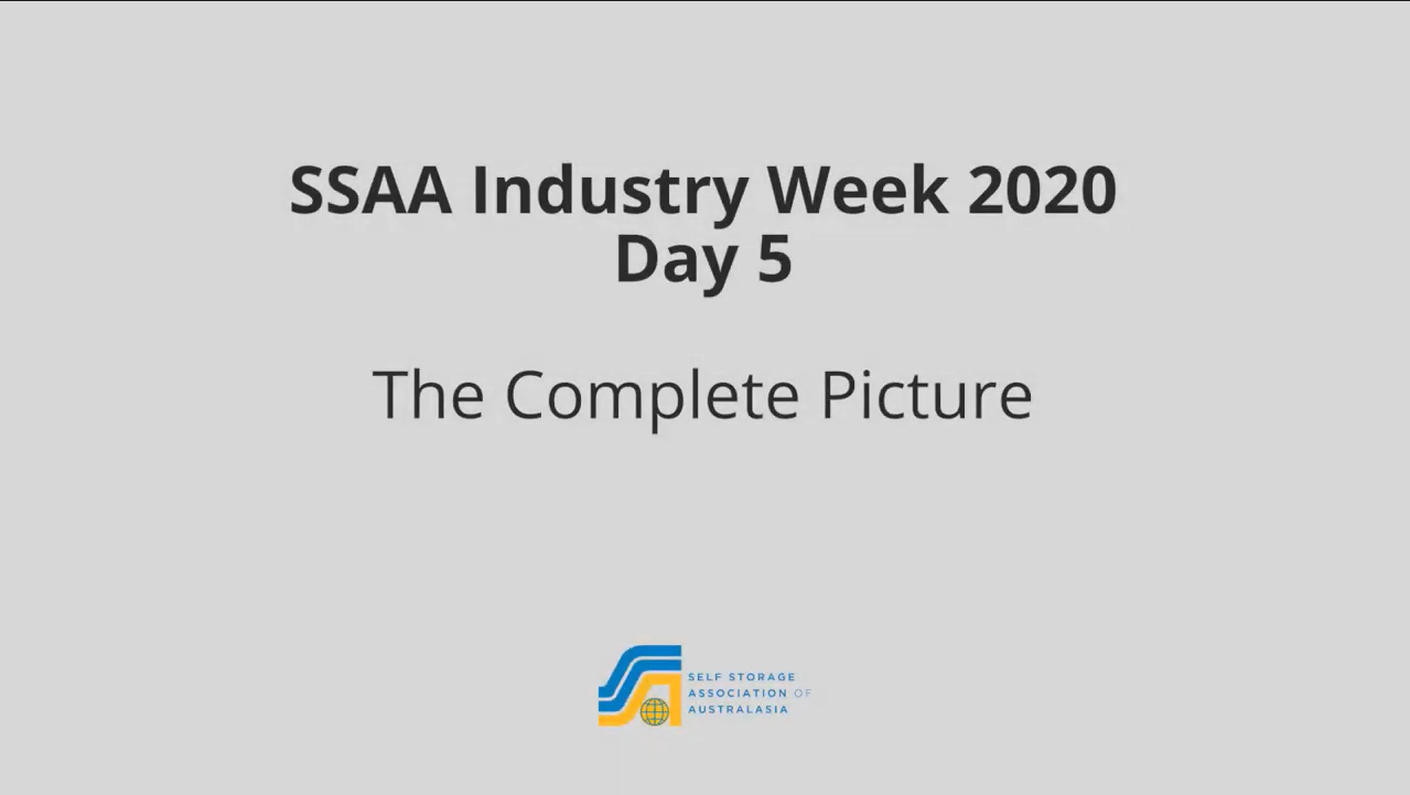 SSAA Industy Day 5