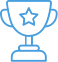 award cup logo