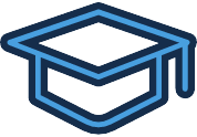 education hat logo