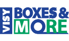 Visy boxes and more logo